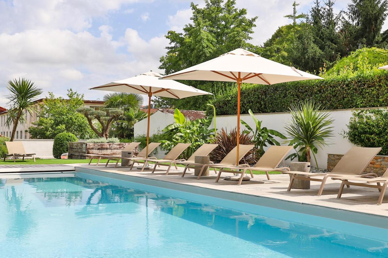 Hotel Argia Hasparren Luaran gambar