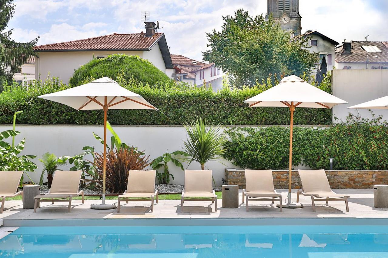 Hotel Argia Hasparren Luaran gambar