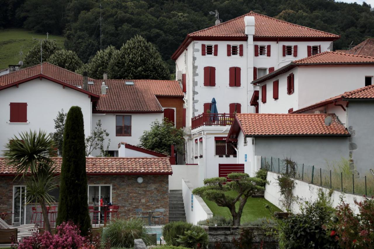 Hotel Argia Hasparren Luaran gambar