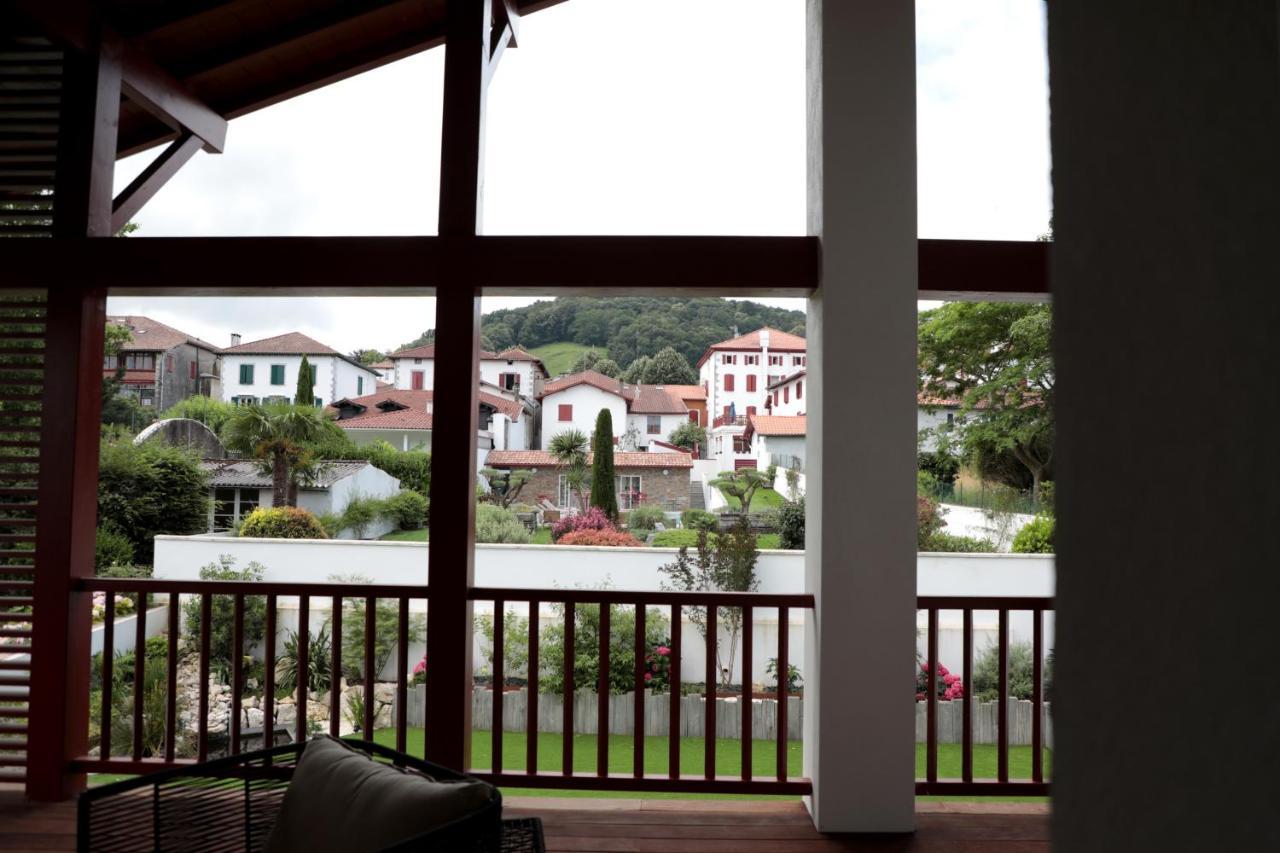 Hotel Argia Hasparren Luaran gambar