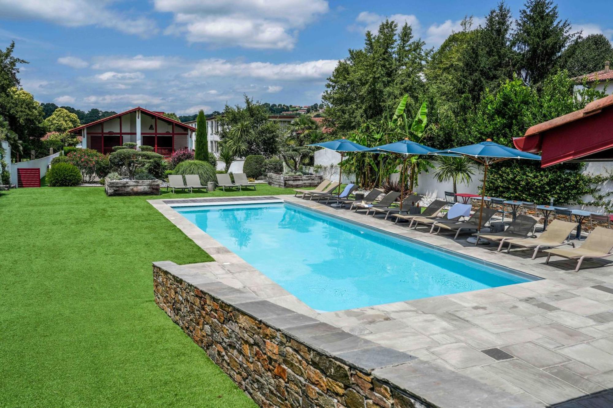 Hotel Argia Hasparren Luaran gambar