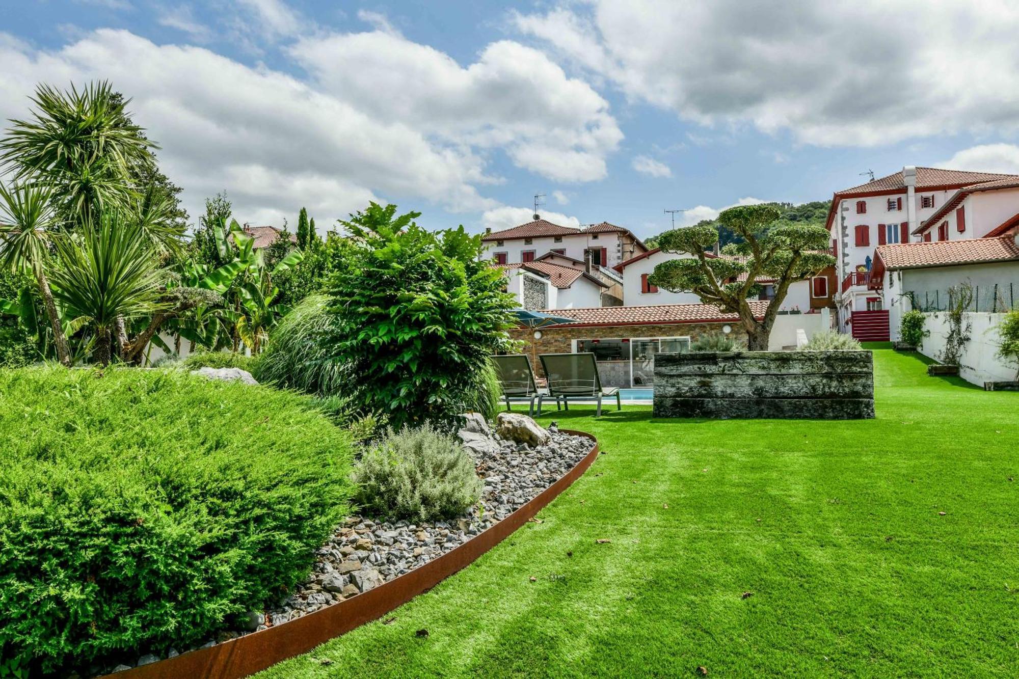 Hotel Argia Hasparren Luaran gambar