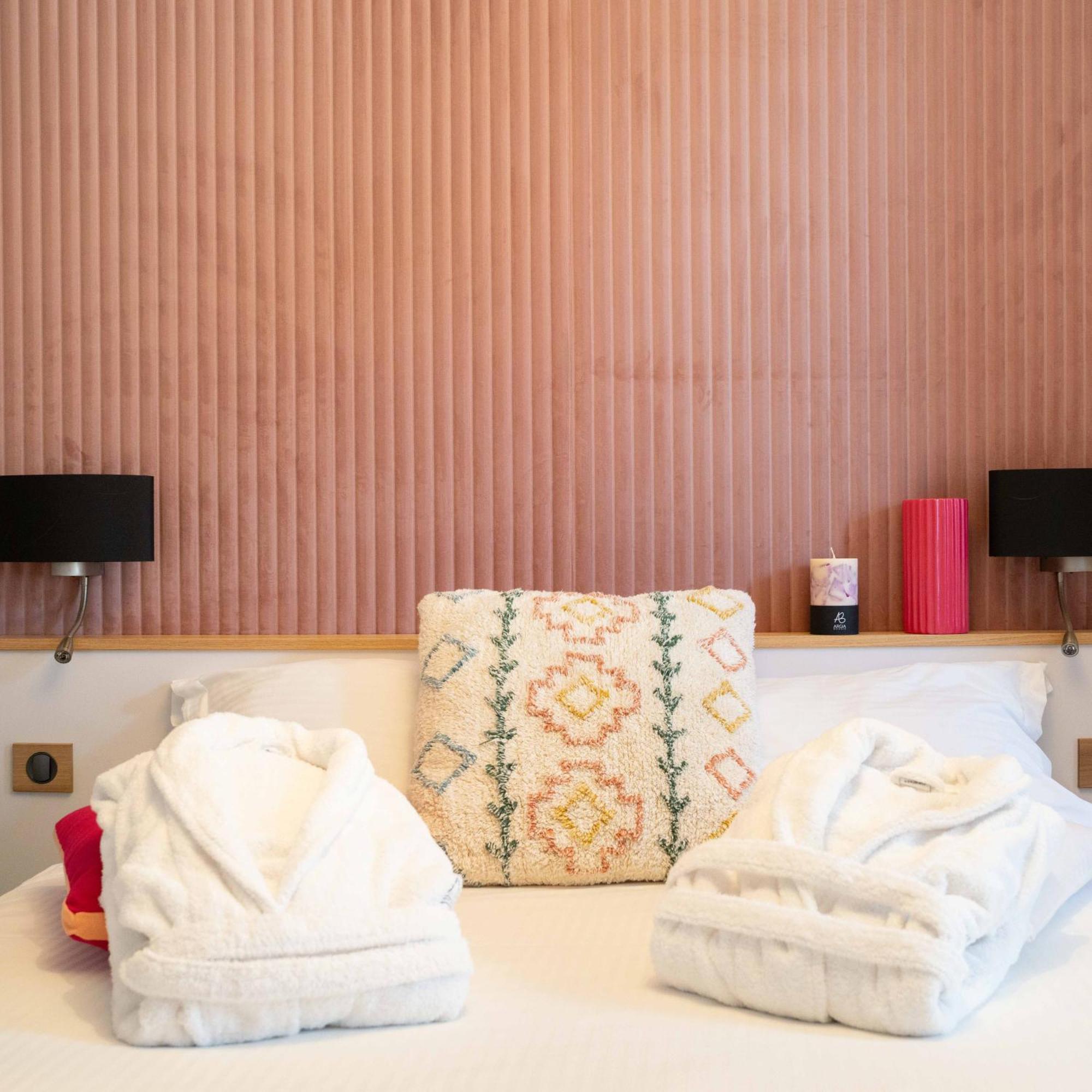 Hotel Argia Hasparren Luaran gambar