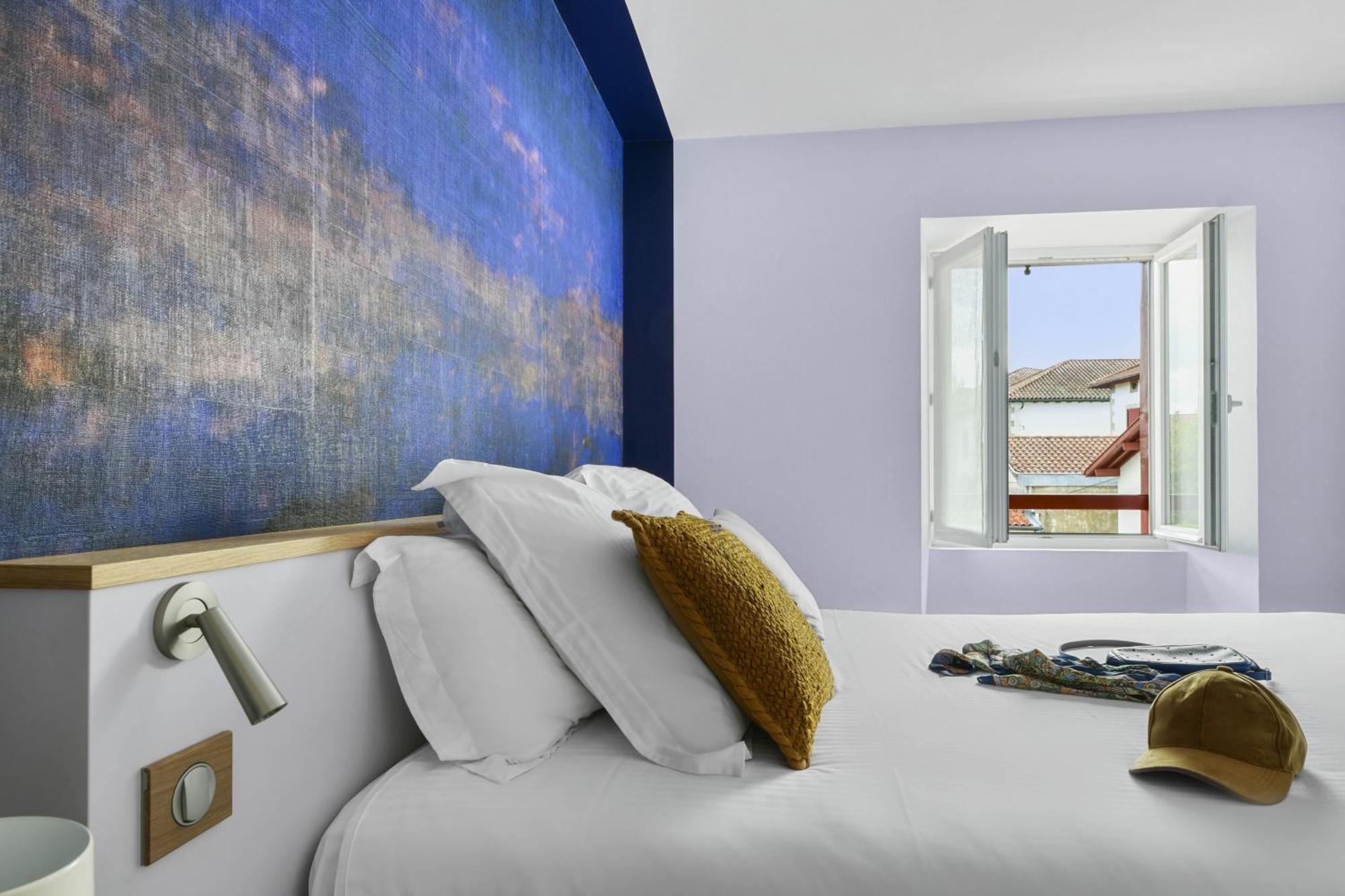 Hotel Argia Hasparren Luaran gambar