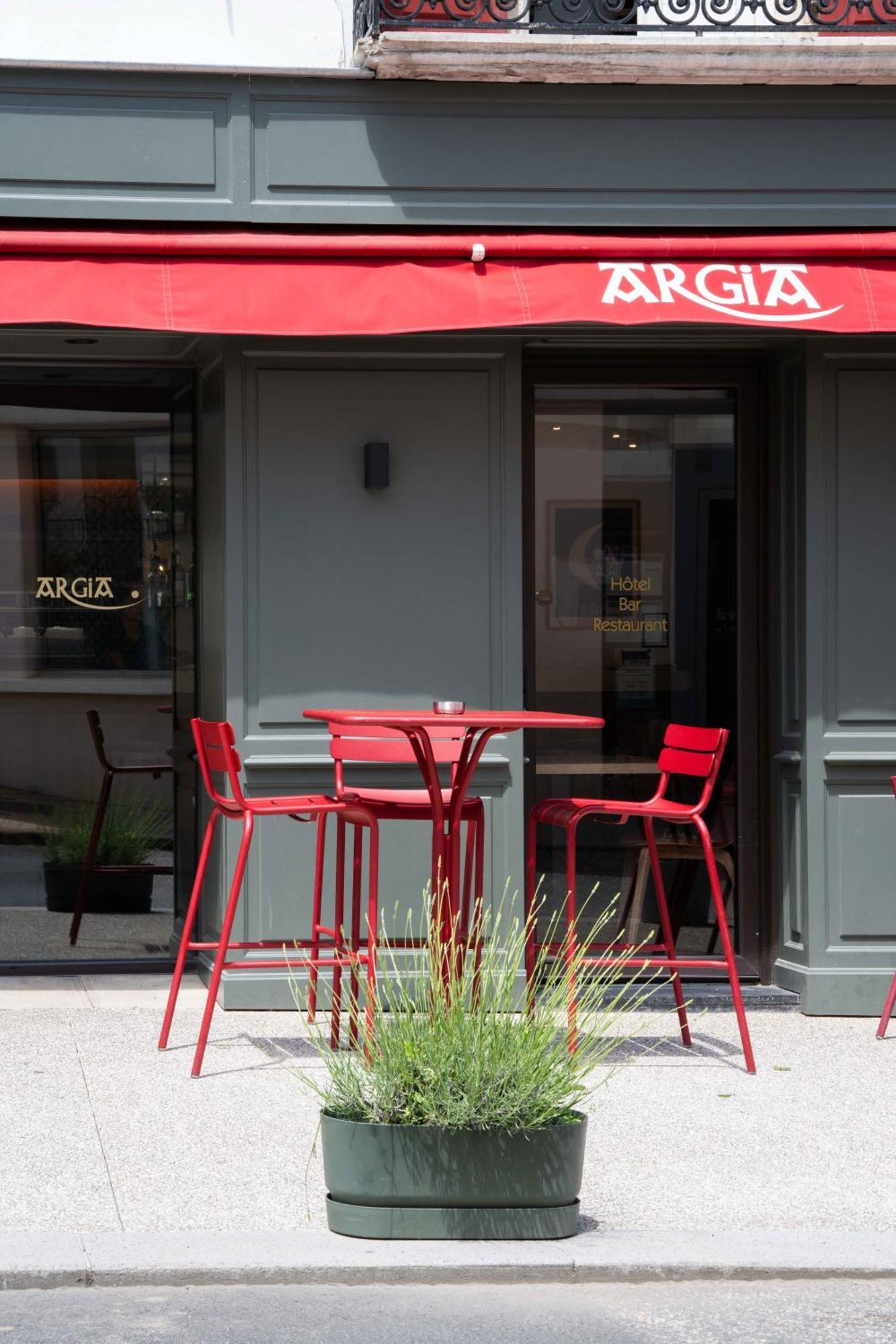 Hotel Argia Hasparren Luaran gambar