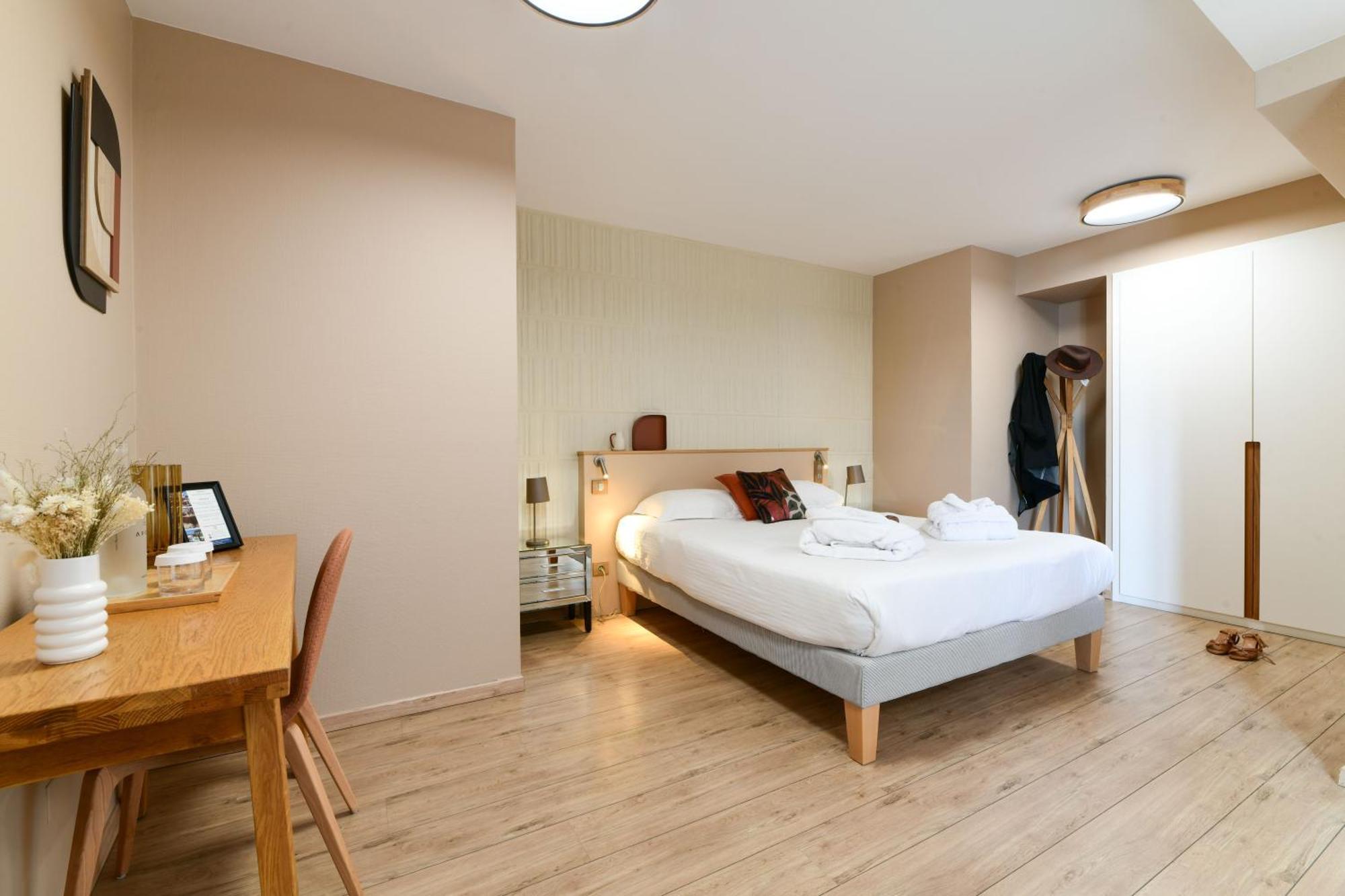 Hotel Argia Hasparren Luaran gambar