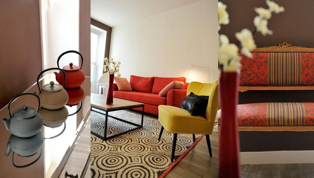Hotel Argia Hasparren Luaran gambar